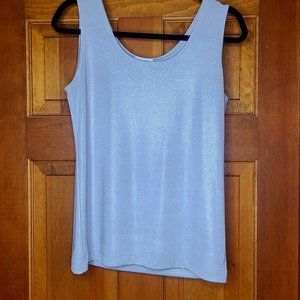 Chico's Traveler Silver Tank